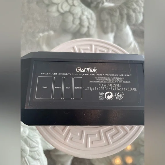 SOLD‼️♓️Kat Von D Shade + Light eye palette GLAM ROCK 0E01A AUTHENTIC - Picture 6 of 7